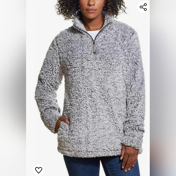 2/$45 Weatherproof Vintage Women's Cozy Pullover - L - Picture 3 of 14